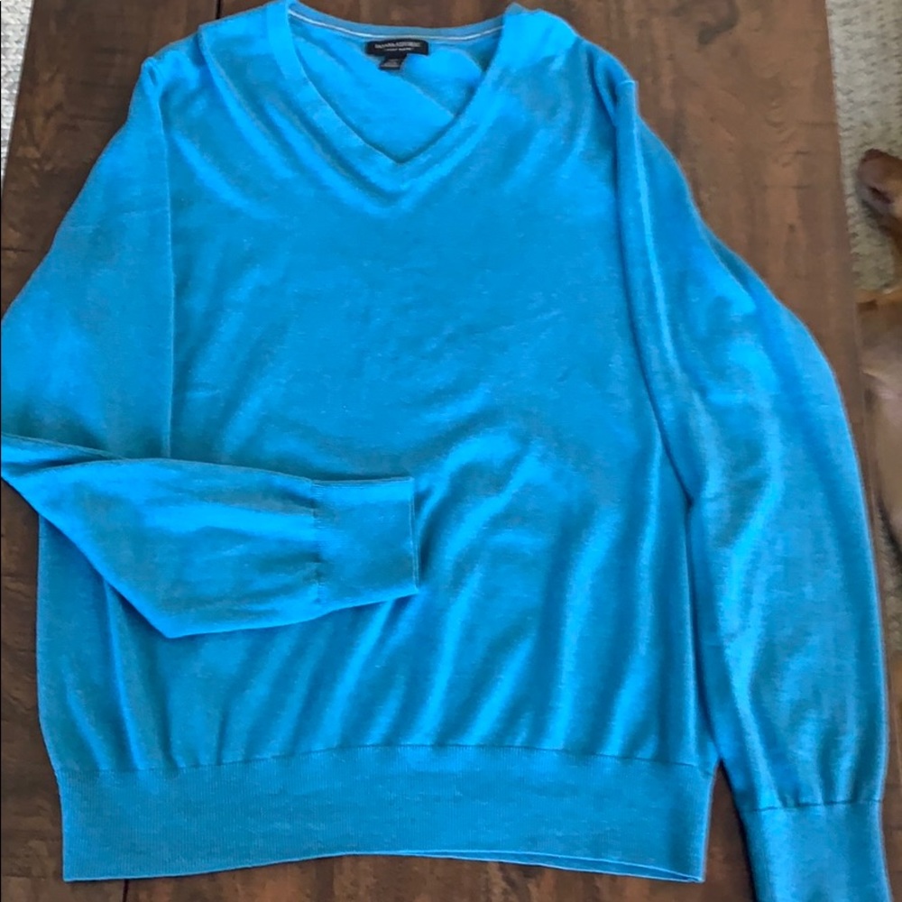 Banana Republic Silk/Cotton/Cashmere Light Sweater